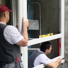 Расчёт и монтаж окон